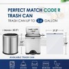 120 Counts 2.6 Gallon Small Drawstring Trash Bags Garbage Bags