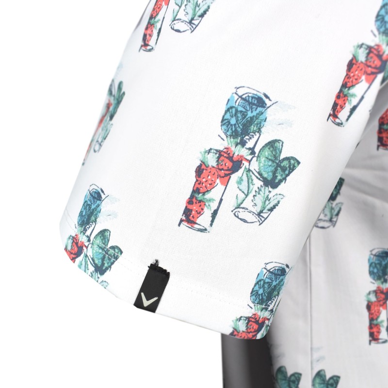 Callaway Golf 19th Hole Polo Bright White Small