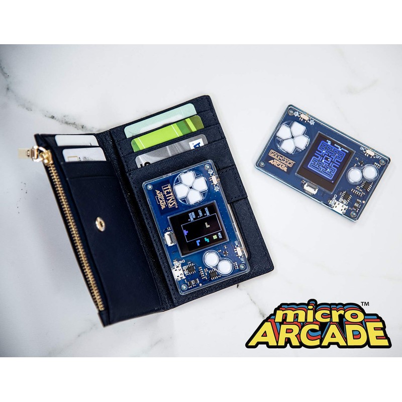 Micro Arcade Pacman, Multi