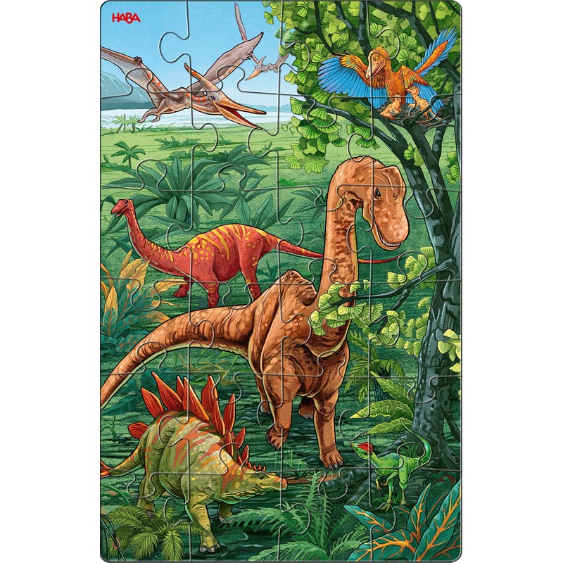 HABA Puzzles Dino