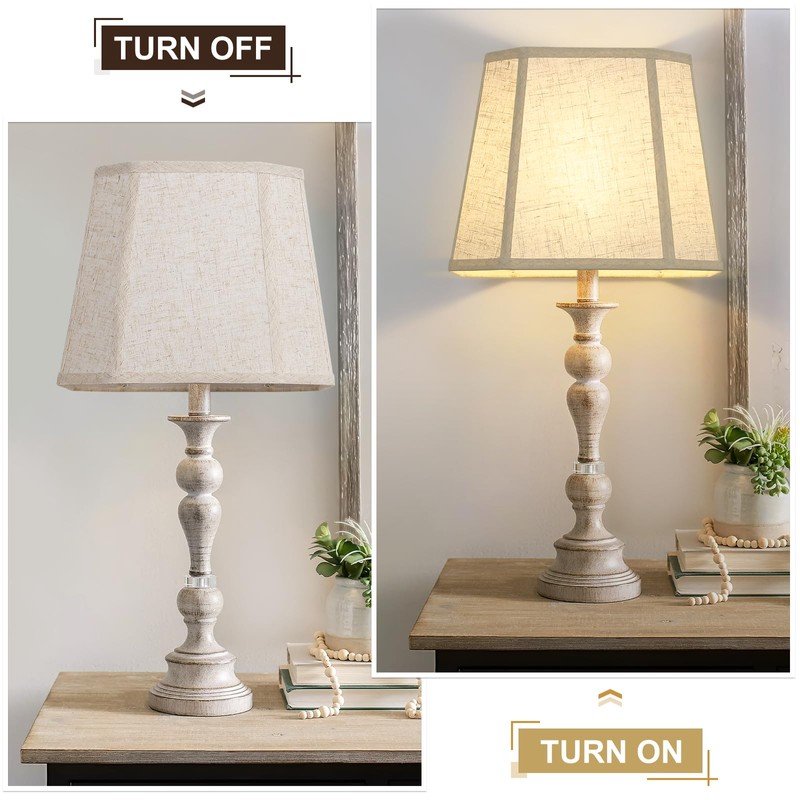 Rectangle Lamp Shades Set of 2, 10.5" x 10"x 13"