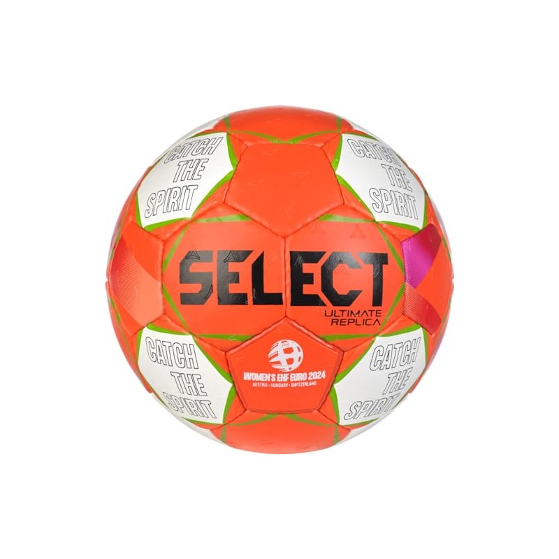 Select Handball Replica EHF Euro Women v24 Orange/White 1