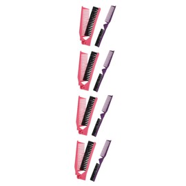 TOVINANNA Sets Essential Travel Hairbrush Portable Folding Small Hair Comb for Women Compact Gentle Scalp for Care Pcs