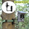 WINBUYGO Trail Camera Mount with Strong and Durable Adjustable Trail