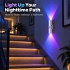 4 Pcs RGB Motion Sensor Night Light for Home –