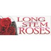 Concept Signs & Graphics 2'X5' LONG STEM ROSES BANNER Outdoor