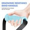 HXD-ERGO Ergonomic Exercise Handles for Cable Machine Attachments, Resistance Bands
