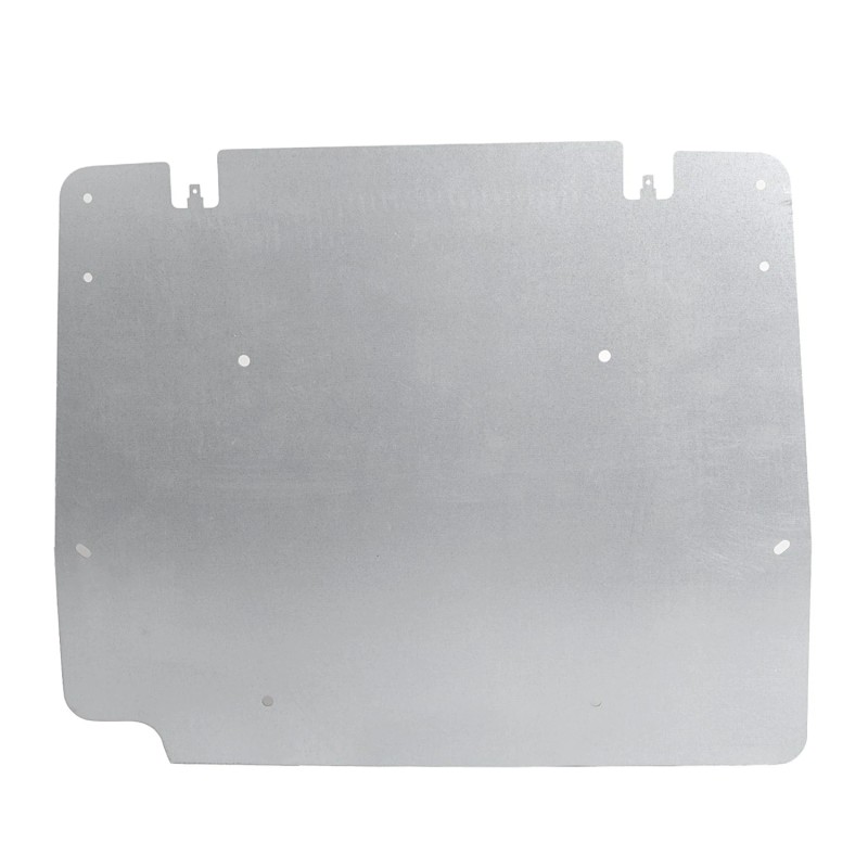 Unbranded Motorcycle Pack Trunk Base Plate For Harley Touring Road