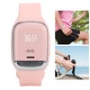 Outdoor Ultrasonic Mosquitoes Repeller Bracelet Portable Electronic Repellent WatchPink