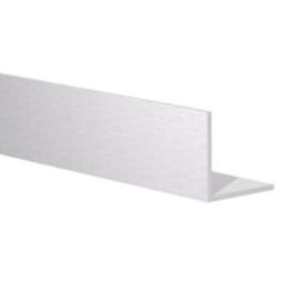 92" - 3" x 1/8" Anodized Aluminum Angle 6063 Alloy T-6 Temper