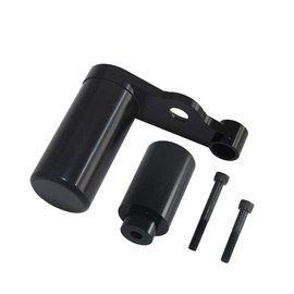 3PCS Frame Slider Motorcycle Modification Fit for Suzuki GSXR 600 GSXR 750 2006‑2009Black