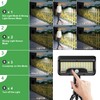 Tryme Solar Lights Outdoor with Motion Sensor, USB & Solar