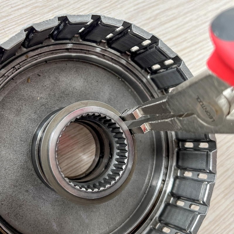 LEONTOOL 8 Inch Lock Ring Pliers - Special Circlip Pliers