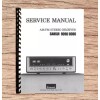 SANSUI 8080 and 9090 Repair Service Manual - Wiring Diagram