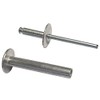 3/16" DIA X .687-.875 GRIP RANGE - ALUMINUM RIVET/STEEL MANDREL/ALUMINUM
