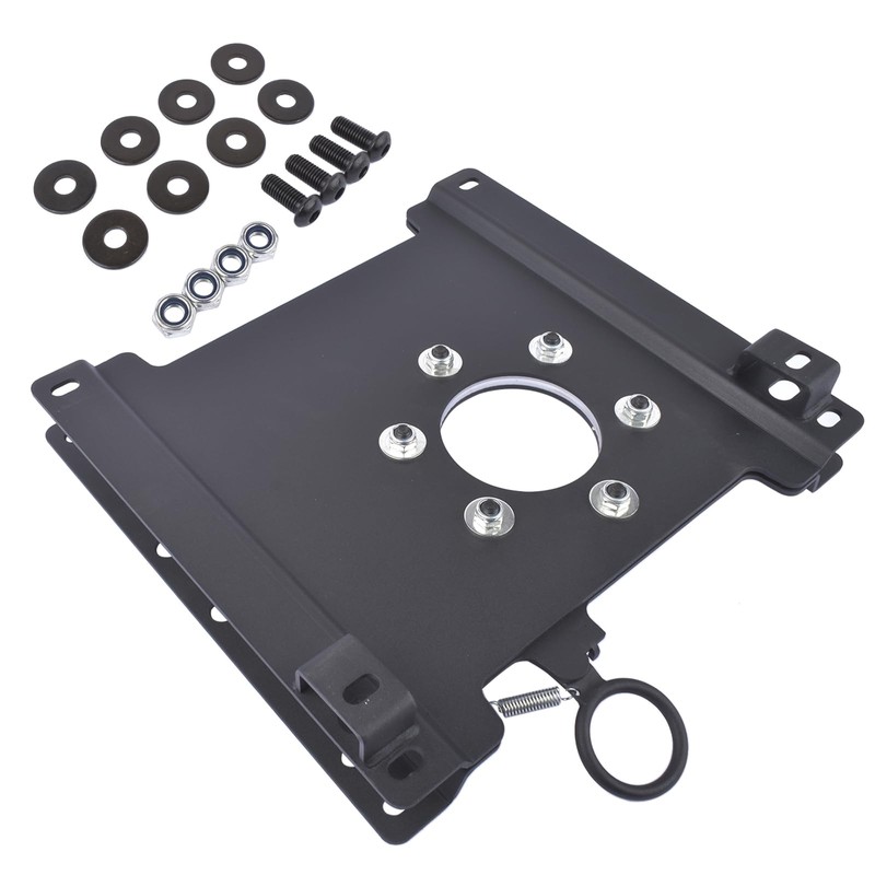 Lamerto Front Right Passenger Seat Swivel Kit Replacement for Ford