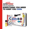 Car Air Conditioner Adapter Kit, Complete AC Conversion Adapter Kit