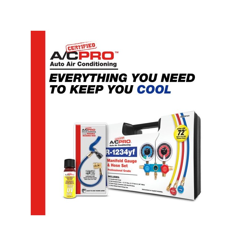 Car Air Conditioner Adapter Kit, Complete AC Conversion Adapter Kit