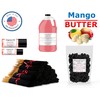 1'' Mango Butter Incense Charcoal Cones (20 Pack)