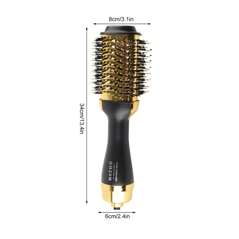 3 in 1 Hair Styling Brush 3 Gears Quick Drying