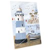 Global Designs Across The Harbour Artwork by Maureen Bondfield Printed