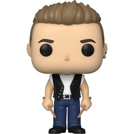 POP Rocks: U2, ZooTV - Larry Mullen Funko Vinyl Figure (Bundled with Compatible Box Protector Case), Multicolored, 3.75 inches