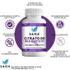 Citrato De Magnesio 240 Cpsulas Saisa Herbal Suplemento Alimenticio Calidad