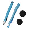 2pcs Reflective Dog Collar Soft Nylon Dog Collar Adjustable Pet