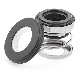 sourcing map 108-12 12 mm ID Single Coil Spring Bellows Mechanical Ring Seal Coil Spring Bellows
