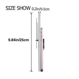 Mount Hour Round Wall Clock Lovely Butterfly Silent Non-Ticking Decorative Clocks Battery Operated Quartz Quiet Desk Clocks for Home Kitchen Bedroom Bathroom