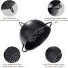 beifeier Metal Colander 5 Quart Self-draining Kitchen Strainer with Base,