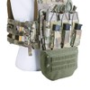 KRYDEX Tactical Admin Pouch Dump Drop Pouch Utility Bag with