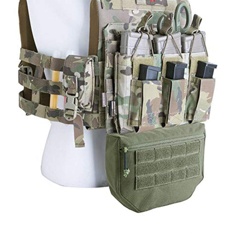 KRYDEX Tactical Admin Pouch Dump Drop Pouch Utility Bag with