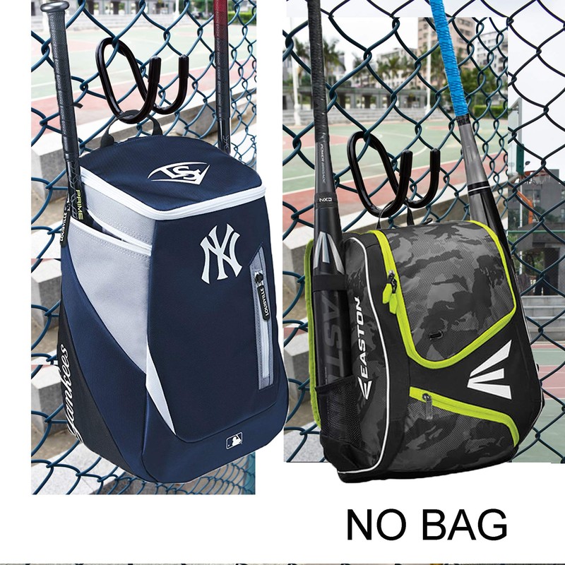 YYST Fence Helmet Gloves Hanger Holder Dugout Organizer - Organize