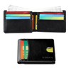 GERUOLA Wallet for Men-Genuine Leather RFID Blocking Slim Bifold Front