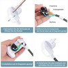 Schuko Plug, Angled Schuko Plug, Angled Schuko Plug, Schuko Plug