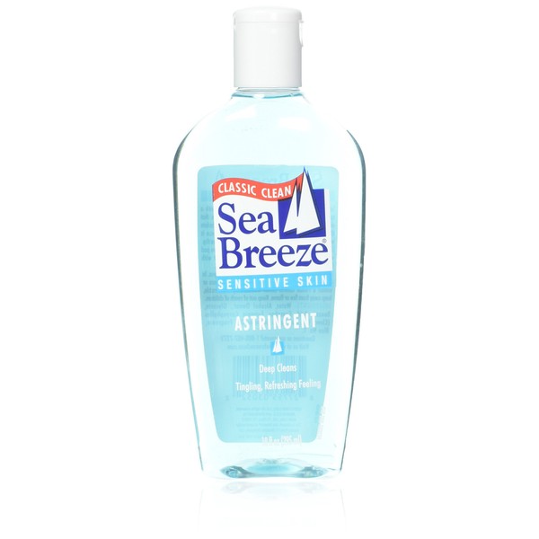 Sea Breeze Astringent Sensitive Skin 10 oz. (3-Pack)