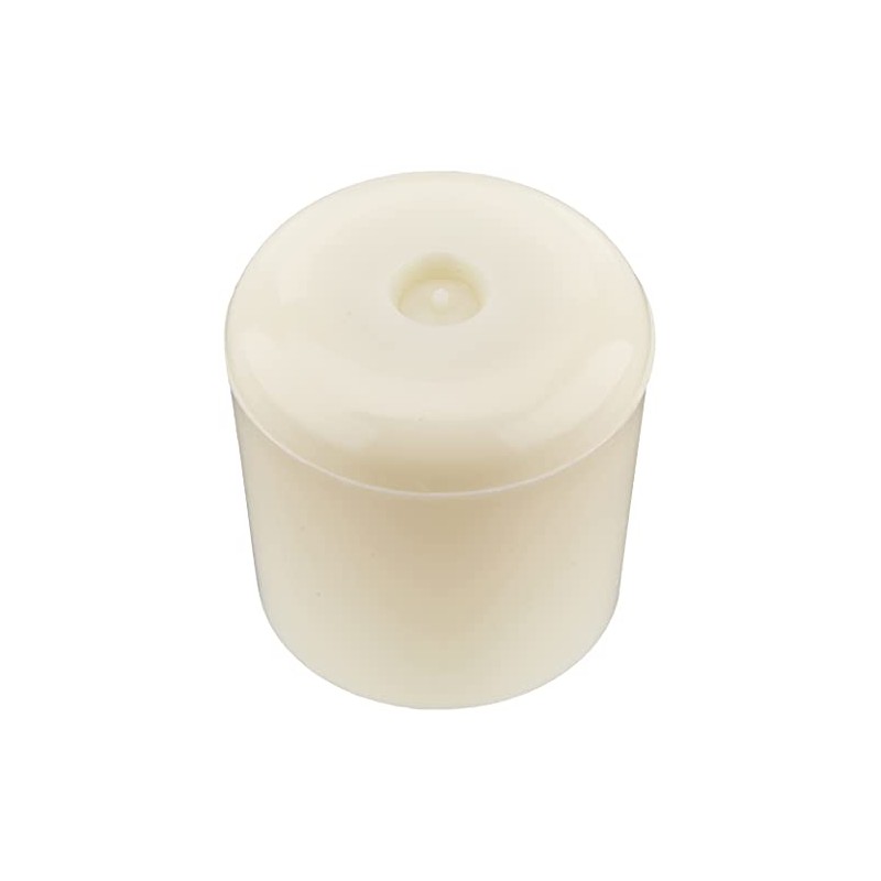 Sugita Ace Pipe PC Pipe Cap 19mm White PP-892