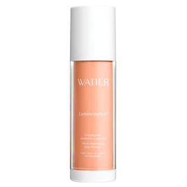 Watier Luminessence Glow-Boosting Day Cream, with Canadian Ginseng & Niacinamide, Glow-Revealing & Energizing Skincare, Lightweight Formula, Vegan, Oil-Free, Paraben-Free, 50 mL
