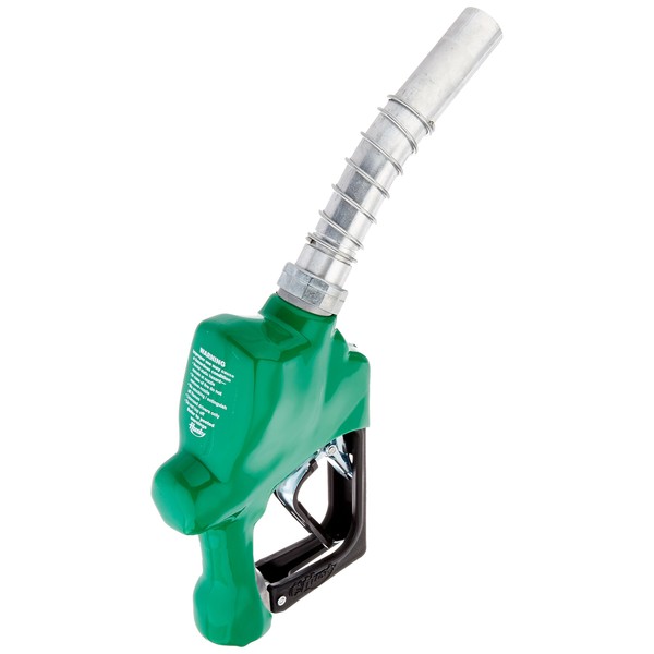 Husky 026810N-16 HS 1-Inch Diesel Nozzle with Three Notch Hold Open Clip
