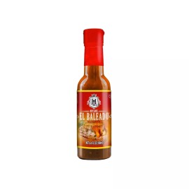 Larry hernandez HOT SAUCE EL BALEADO  MADE WITH CHILTEPIN CHILI LARRY HERNANDEZ 6.5 Fl Oz