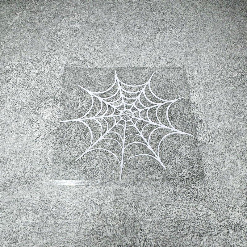DXYMOO Spider Web Cobweb Car Styling Vinyl Decals Motorcycle Body