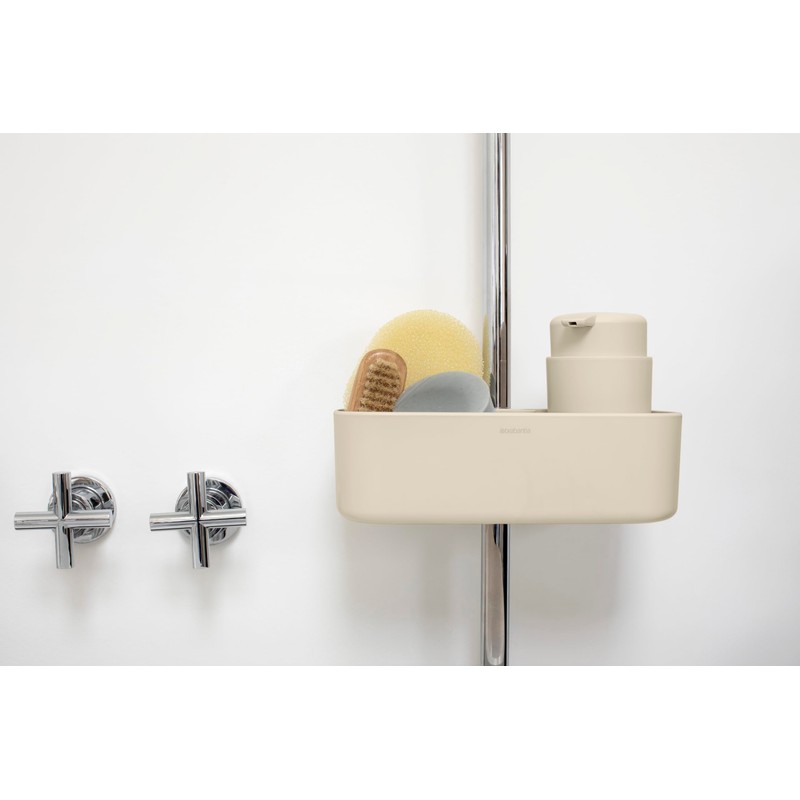 Brabantia - ReNew Shower Caddy - Space Efficient - Holds