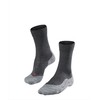 FALKE Womens TK5 Hiking Socks - Merino Wool Blend, In Black or Grey, US sizes 5 to 10.5, 1 Pair