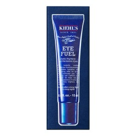 Crema De Ojos Para Hombre, Kiehl's, Fuel Eye Treatment 15 Ml Todo Tipo De Piel Día/noche