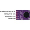 GERUI 2 Stück MAX9814 AGC Microphone Amplifier Board Compatible with