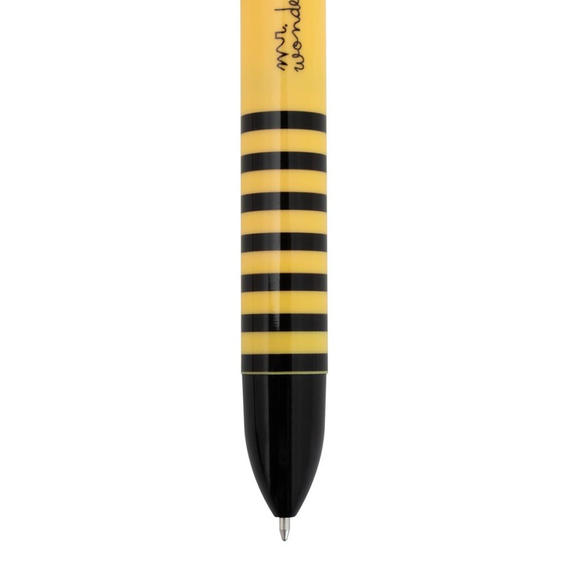 Mr. Wonderful - Multi-coloured pen to write down your best