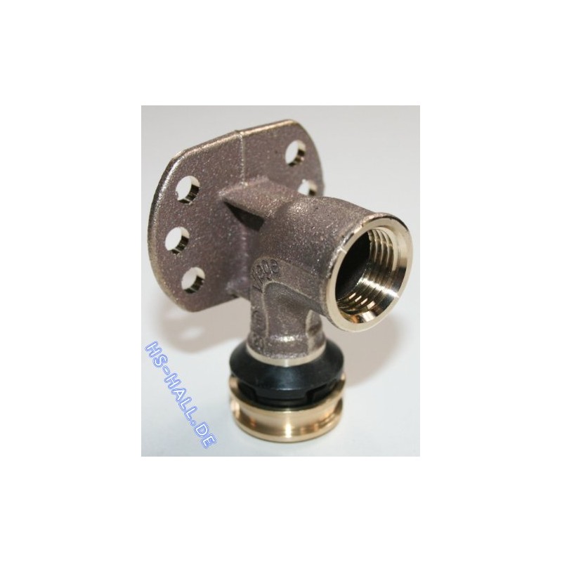 Viega Raxofix Wall Disk 20 x 1/2" Wall Angle Press