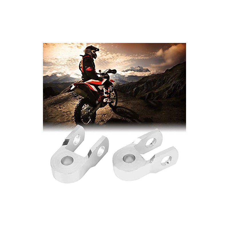 Motorcycle Shock Absorbers 2pcs Universal Motorcycle Rear Shock Absorber Riser