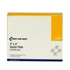 First Aid Only I211 Gauze Dressing Pads 3-Inch x 3-Inch
